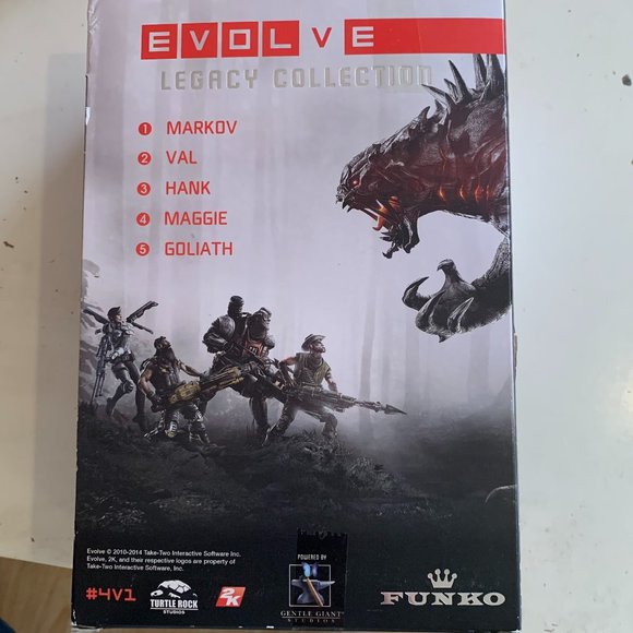 Evolve Legacy Collection Hank 3 Video Game Action - Picture 6 of 11